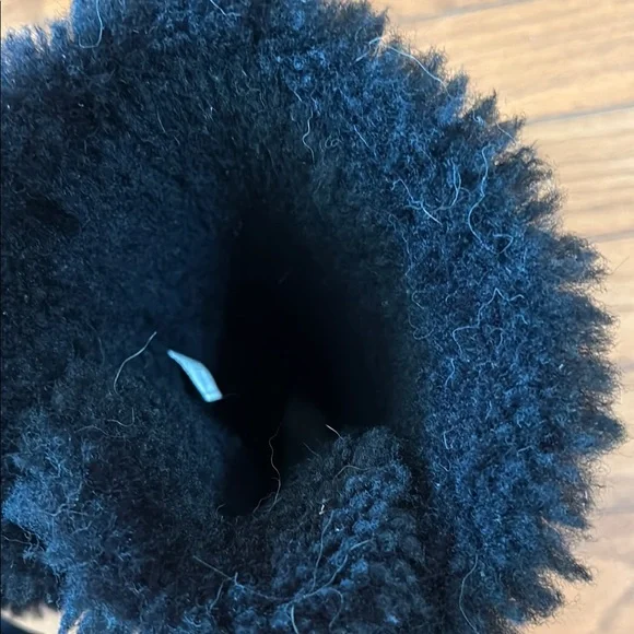 UGG Black Bailey Bow Boots - Picture 8 of 12